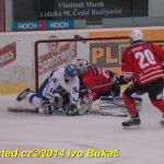Hokej: Klatovy v Táboře překvapily. Adrenalin až do konce