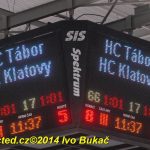 Hokej: Klatovy v Táboře překvapily. Adrenalin až do konce
