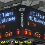Hokej: Klatovy v Táboře překvapily. Adrenalin až do konce