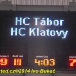 Hokej: Klatovy v Táboře překvapily. Adrenalin až do konce