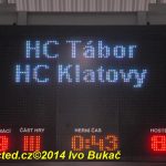 Hokej: Klatovy v Táboře překvapily. Adrenalin až do konce