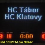 Hokej: Klatovy v Táboře překvapily. Adrenalin až do konce