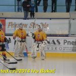 Božetické Plameny se loučily hokejovou exhibicí