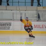 Božetické Plameny se loučily hokejovou exhibicí