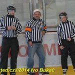 Božetické Plameny se loučily hokejovou exhibicí