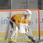 Božetické Plameny se loučily hokejovou exhibicí