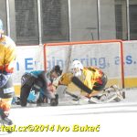 Božetické Plameny se loučily hokejovou exhibicí