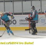 Božetické Plameny se loučily hokejovou exhibicí