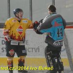 Božetické Plameny se loučily hokejovou exhibicí