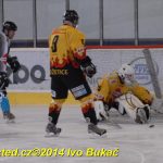 Božetické Plameny se loučily hokejovou exhibicí