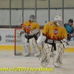 Božetické Plameny se loučily hokejovou exhibicí