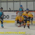 Božetické Plameny se loučily hokejovou exhibicí