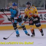 Božetické Plameny se loučily hokejovou exhibicí
