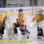 Božetické Plameny se loučily hokejovou exhibicí