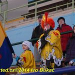 Božetické Plameny se loučily hokejovou exhibicí