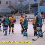Božetické Plameny se loučily hokejovou exhibicí