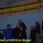 Božetické Plameny se loučily hokejovou exhibicí