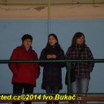 Božetické Plameny se loučily hokejovou exhibicí
