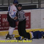 Hokej: Do semifinále krajské ligy jde Veselí. Soběslav končí