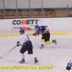 Hokej: Do semifinále krajské ligy jde Veselí. Soběslav končí
