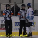 Hokej: Do semifinále krajské ligy jde Veselí. Soběslav končí