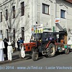 Maškary zamířily do Čekanic
