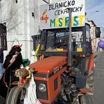 Maškary zamířily do Čekanic