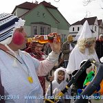 Maškary zamířily do Čekanic