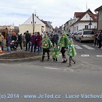 Maškary zamířily do Čekanic