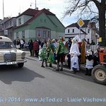 Maškary zamířily do Čekanic