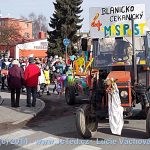 Maškary zamířily do Čekanic