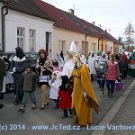 Maškary zamířily do Čekanic