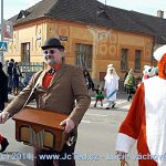 Maškary zamířily do Čekanic