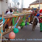 Maškary zamířily do Čekanic