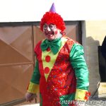 Maškarám v Borovanech přálo počasí