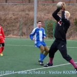 Písečtí mladíci remizovali se Sedlicí