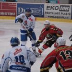 Hokej: Kohouti porazili jablonecké Vlky. V prvním kole play off přivítají Klatovy