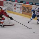 Hokej: Kohouti porazili jablonecké Vlky. V prvním kole play off přivítají Klatovy