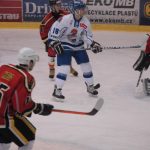 Hokej: Kohouti porazili jablonecké Vlky. V prvním kole play off přivítají Klatovy