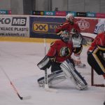 Hokej: Kohouti porazili jablonecké Vlky. V prvním kole play off přivítají Klatovy