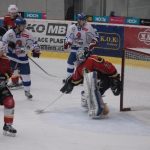 Hokej: Kohouti porazili jablonecké Vlky. V prvním kole play off přivítají Klatovy