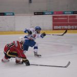 Hokej: Kohouti porazili jablonecké Vlky. V prvním kole play off přivítají Klatovy