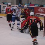 Hokej: Kohouti porazili jablonecké Vlky. V prvním kole play off přivítají Klatovy