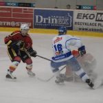 Hokej: Kohouti porazili jablonecké Vlky. V prvním kole play off přivítají Klatovy