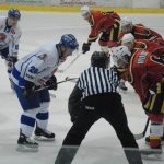 Hokej: Kohouti porazili jablonecké Vlky. V prvním kole play off přivítají Klatovy