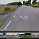 Osobní auto u Písku je mimo vozovku. Záchranáři zasahují u zranění