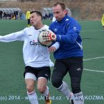 Jan Stoszek stihl hattrick za sedm minut