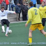 Jan Stoszek stihl hattrick za sedm minut