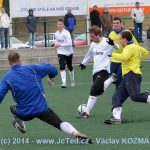 Jan Stoszek stihl hattrick za sedm minut