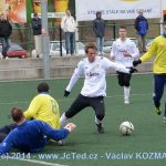 Jan Stoszek stihl hattrick za sedm minut